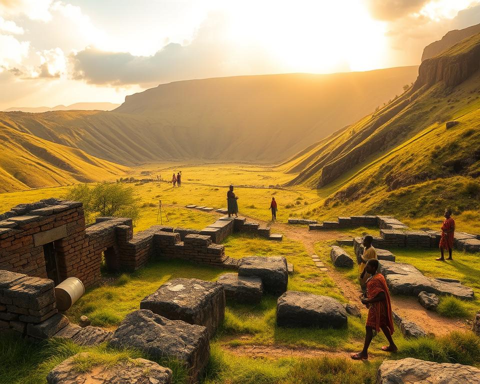Ngorongoro Geschichte Archäologie