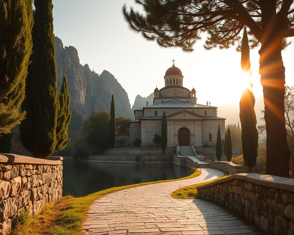 Öffnungszeiten der Klöster