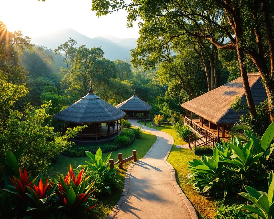Ökolodge im Regenwald Masoala