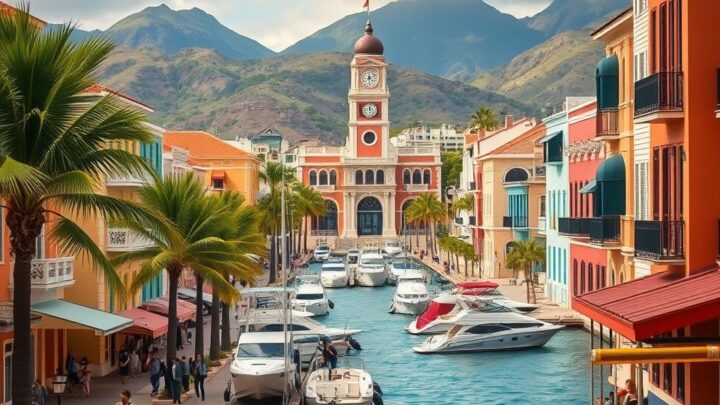 Philipsburg auf St. Maarten