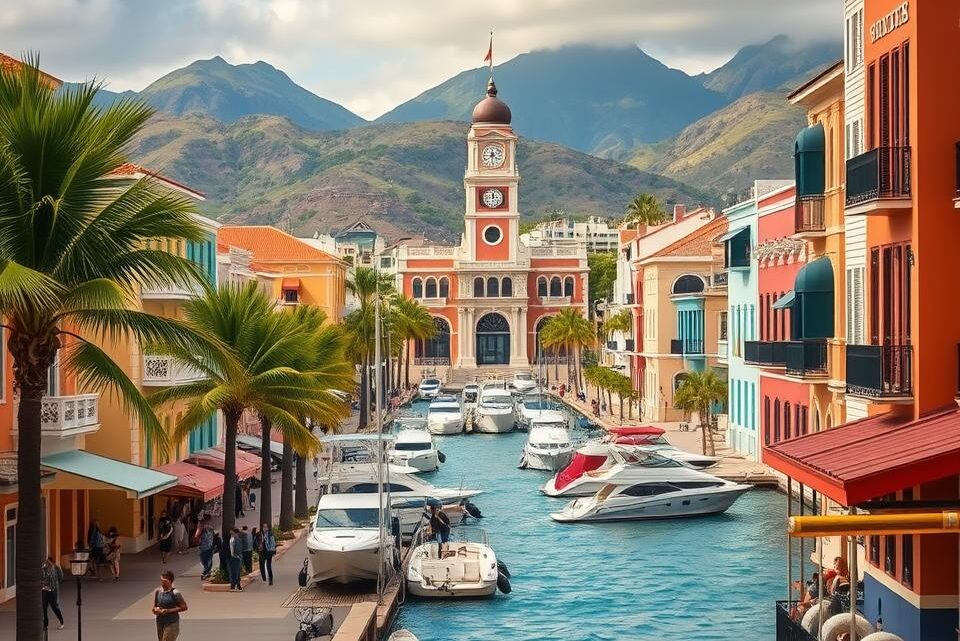 Philipsburg auf St. Maarten