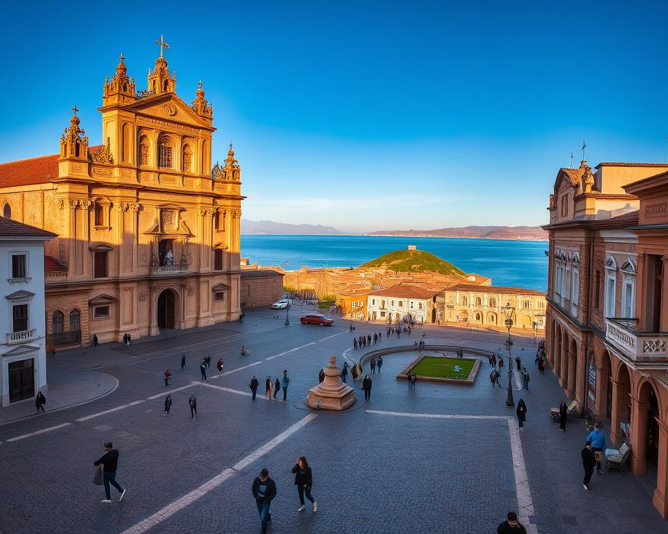 Plaza de Armas Kathedrale historische Denkmäler Plaza de Armas Kathedrale historische Denkmäler