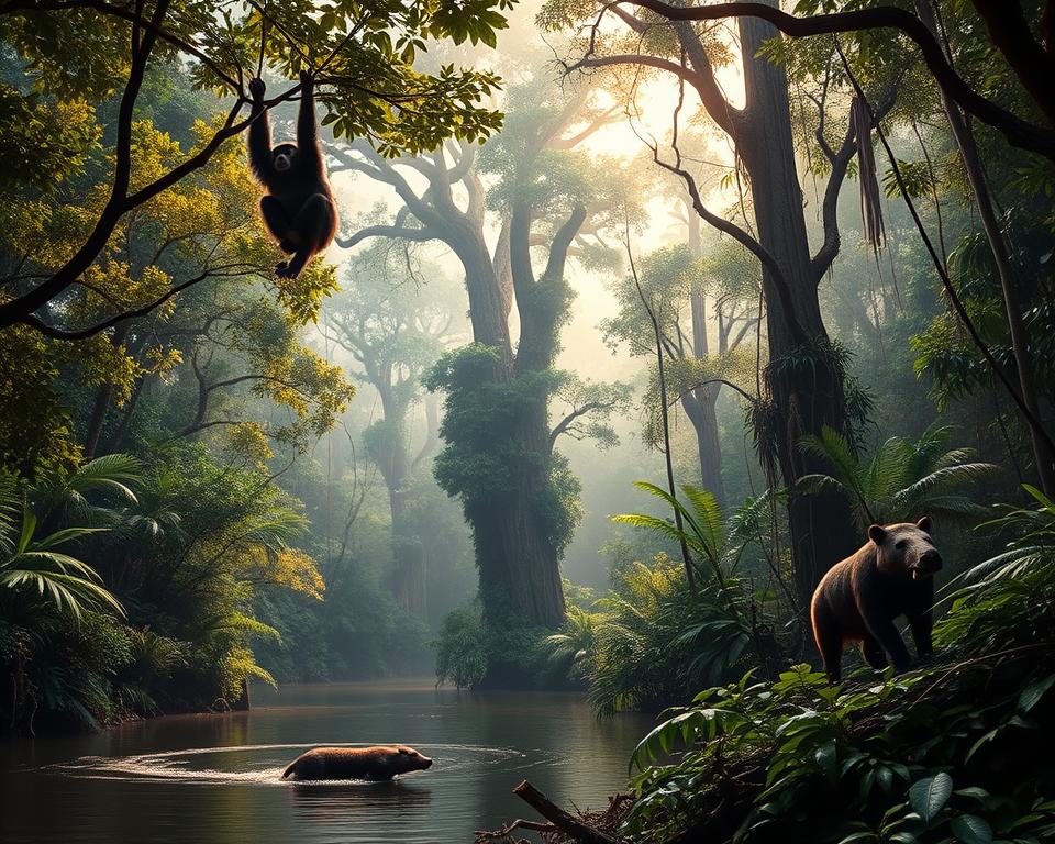 Regenwald Tierwelt Ökologie