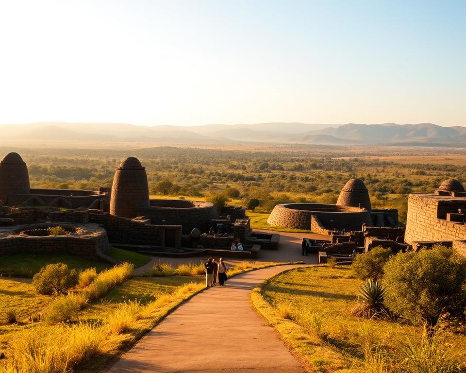 Reiseplanung Great Zimbabwe Ruinen