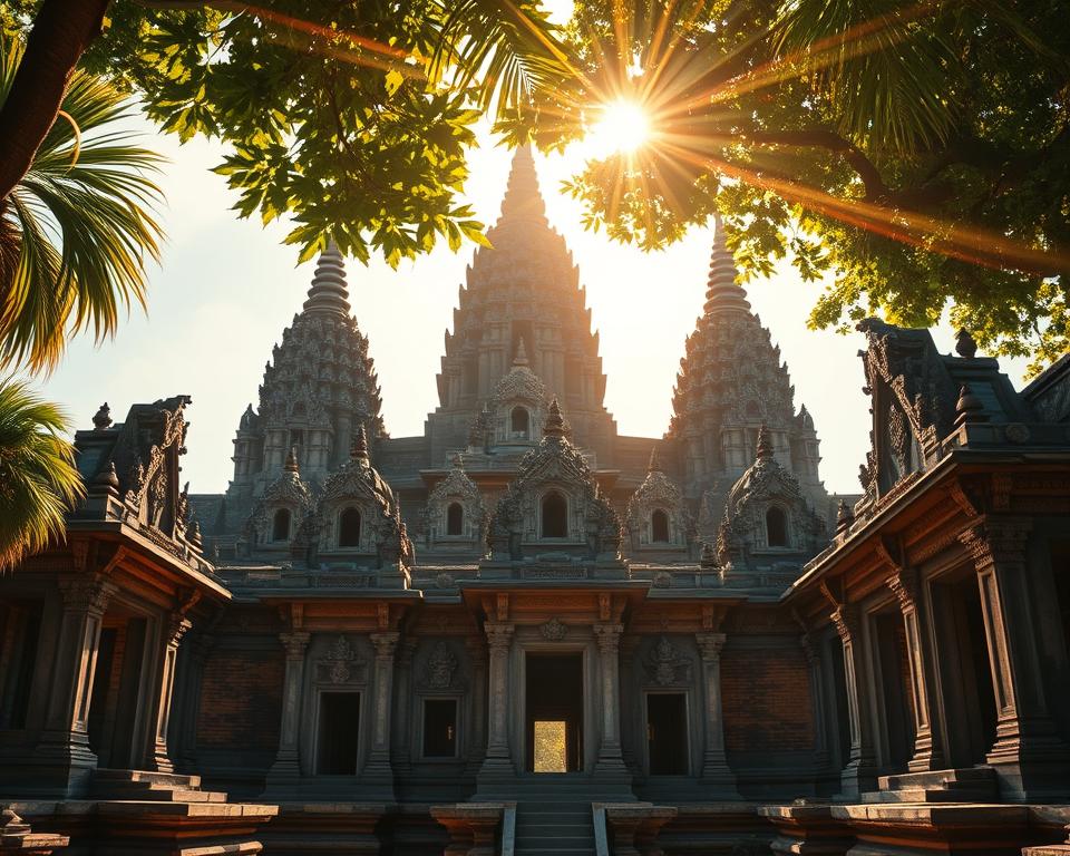 Religiöser Wandel Angkor Tempel Religiöser Wandel Angkor Tempel