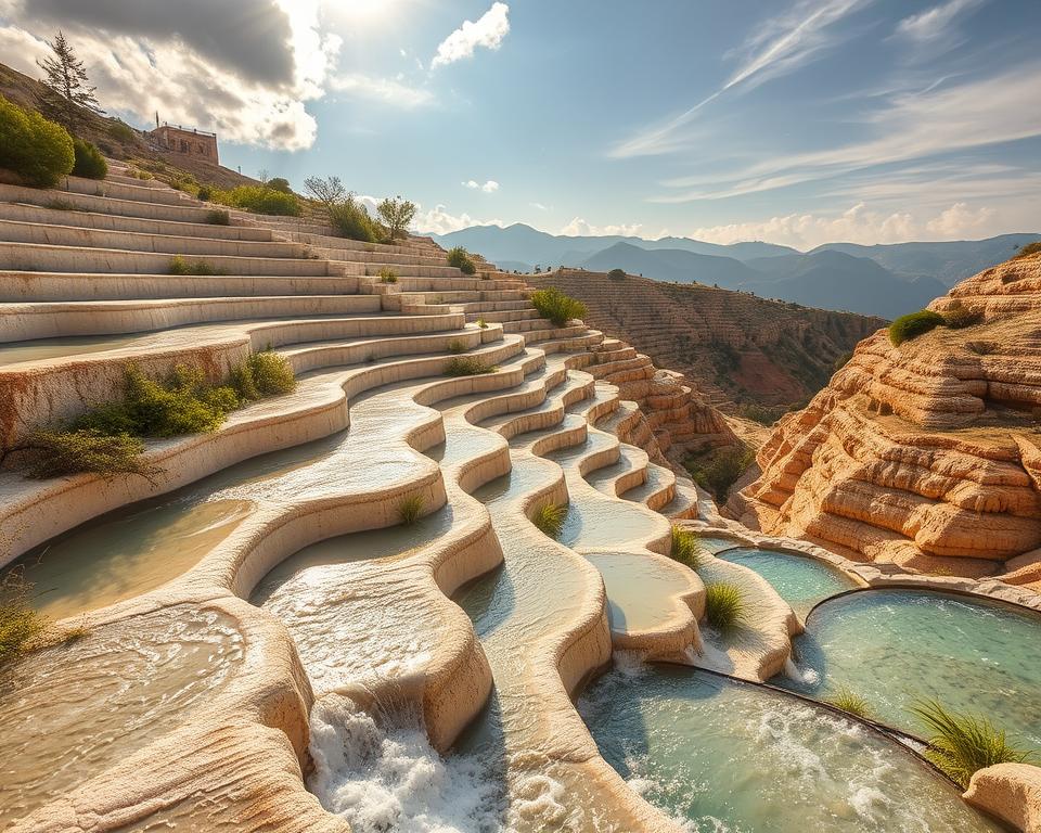 Renaturierung der Sinterterrassen