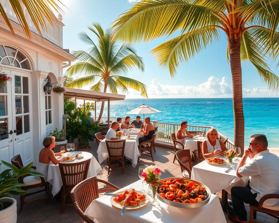 Restaurant Meeresfrüchte Mahébourg Restaurant Meeresfrüchte Mahébourg