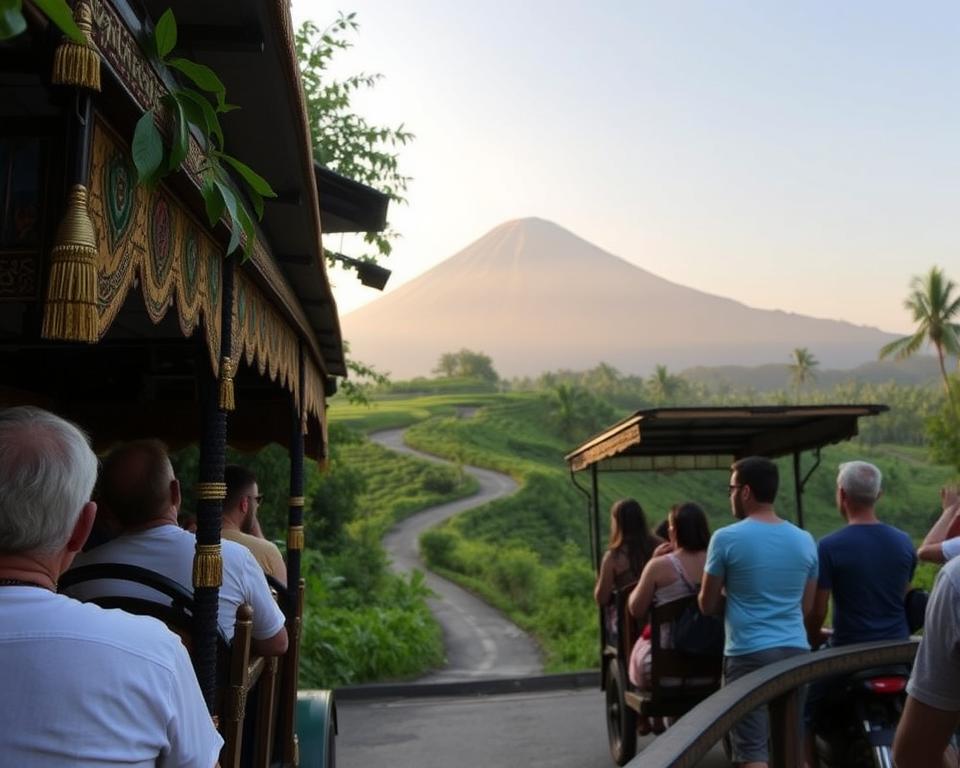 Roller Reisterrassen Transport Roller Reisterrassen Transport