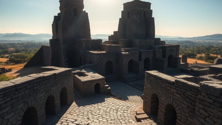 Ruinen von Great Zimbabwe