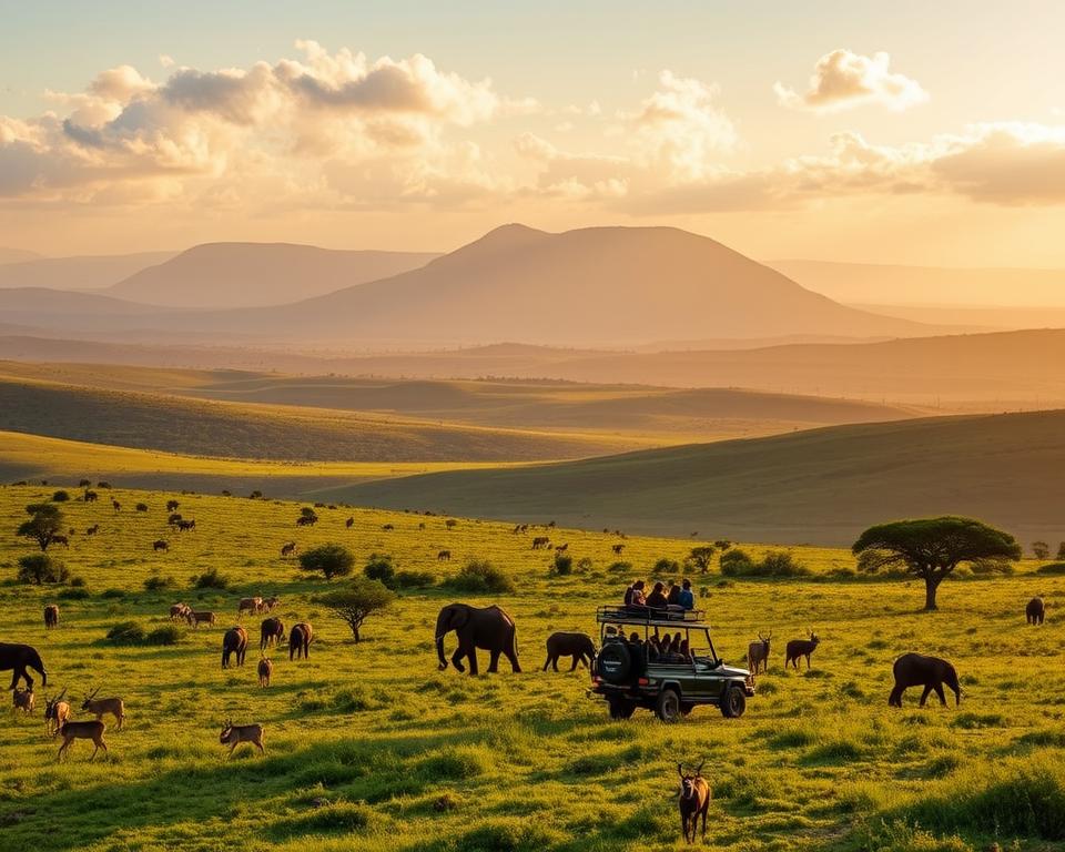 Safari Aktivitäten Ngorongoro