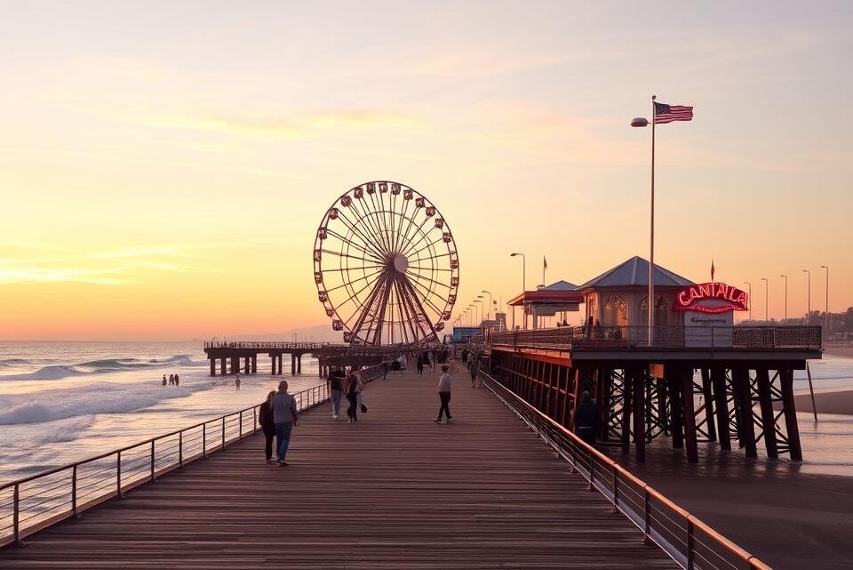 Santa Monica Pier