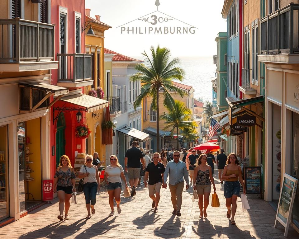 Shopping Erlebnis Philipsburg