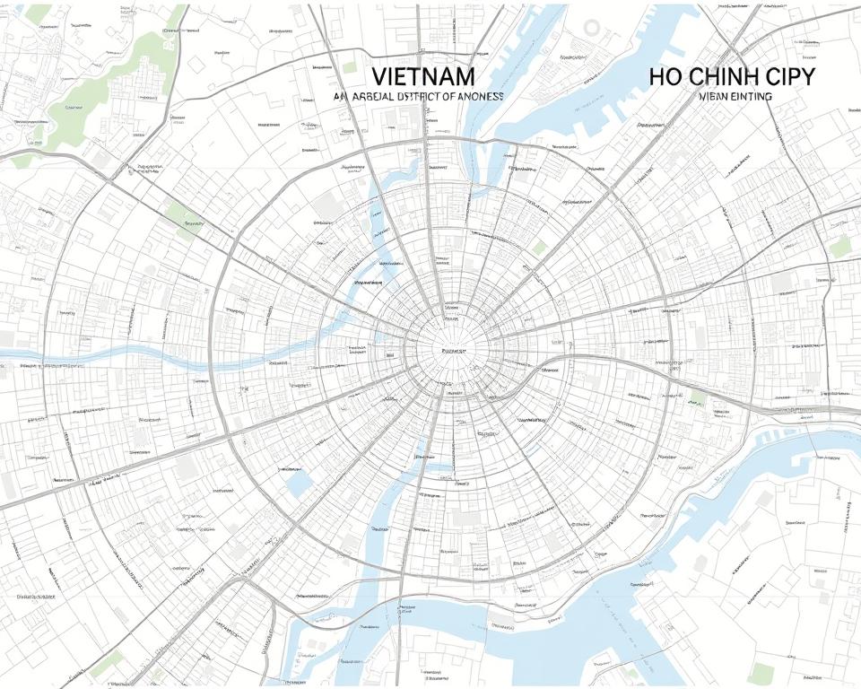 Stadtgliederung Bezirke Ho-Chi-Minh-Stadt Stadtgliederung Bezirke Ho-Chi-Minh-Stadt