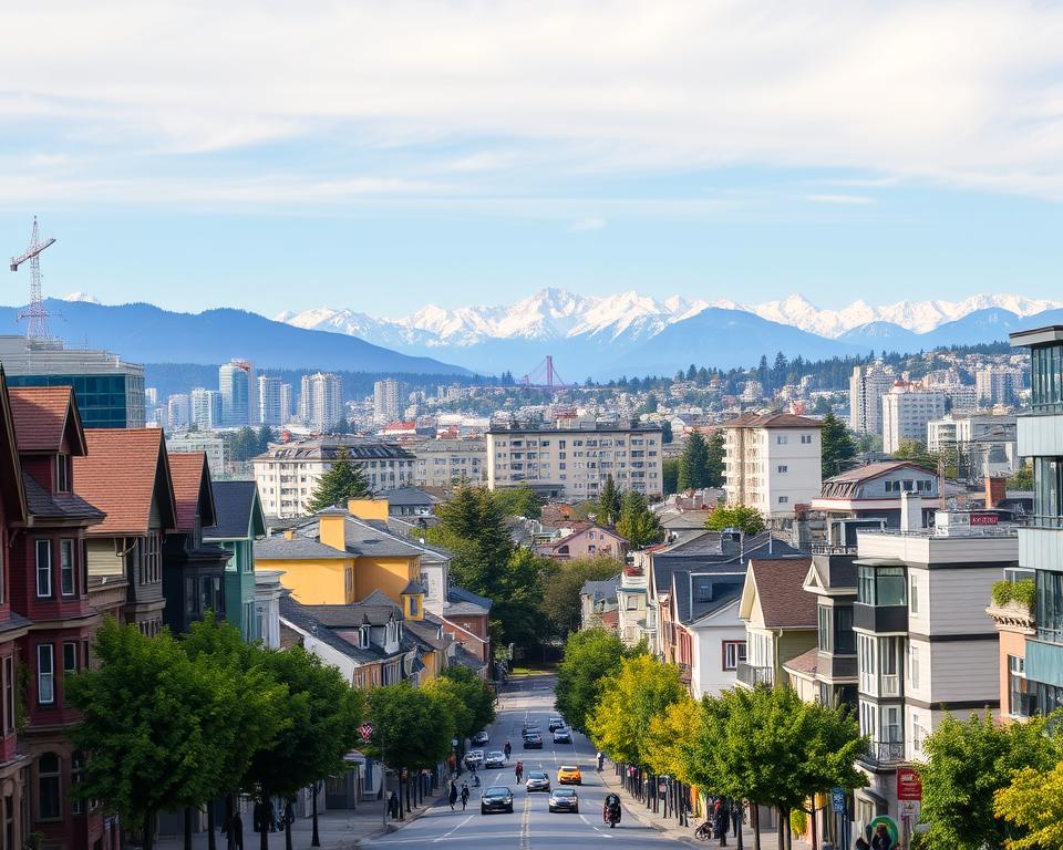 Stadtteile Vancouver Stadtteile Vancouver