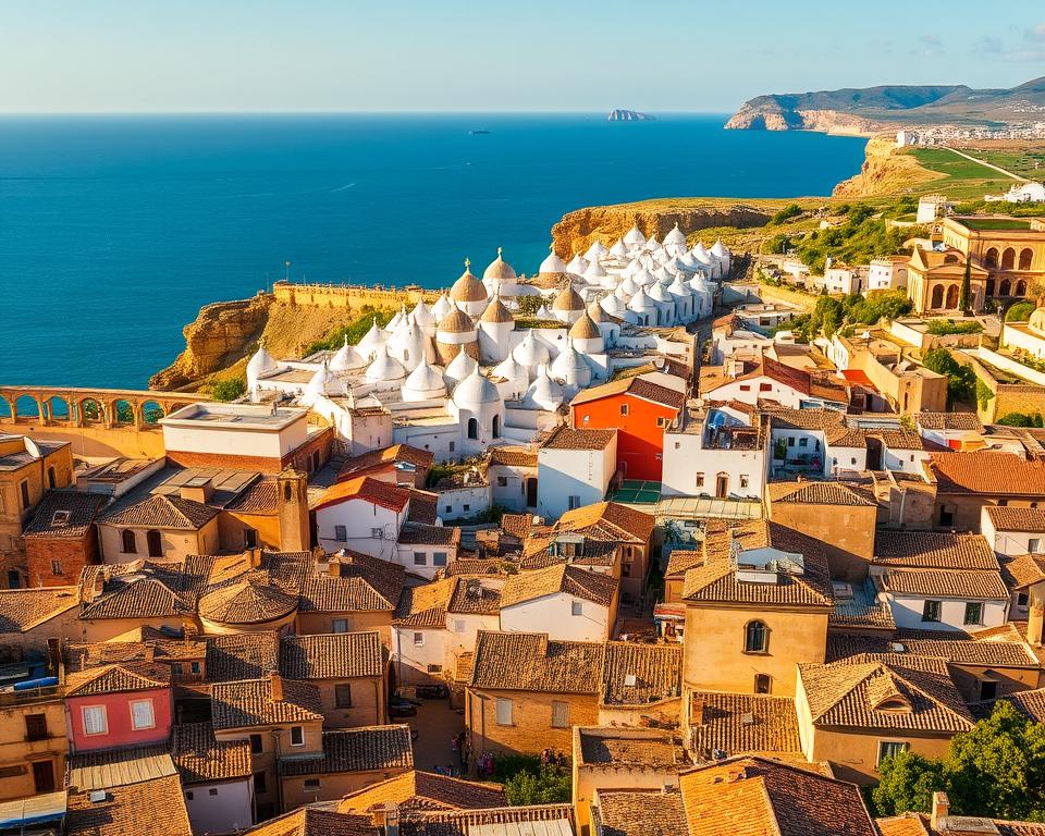 Städte und Sehenswürdigkeiten Apulien