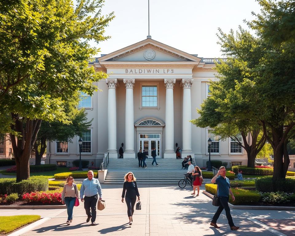 Städtische Verwaltung und öffentliche Einrichtungen Baldwin Park