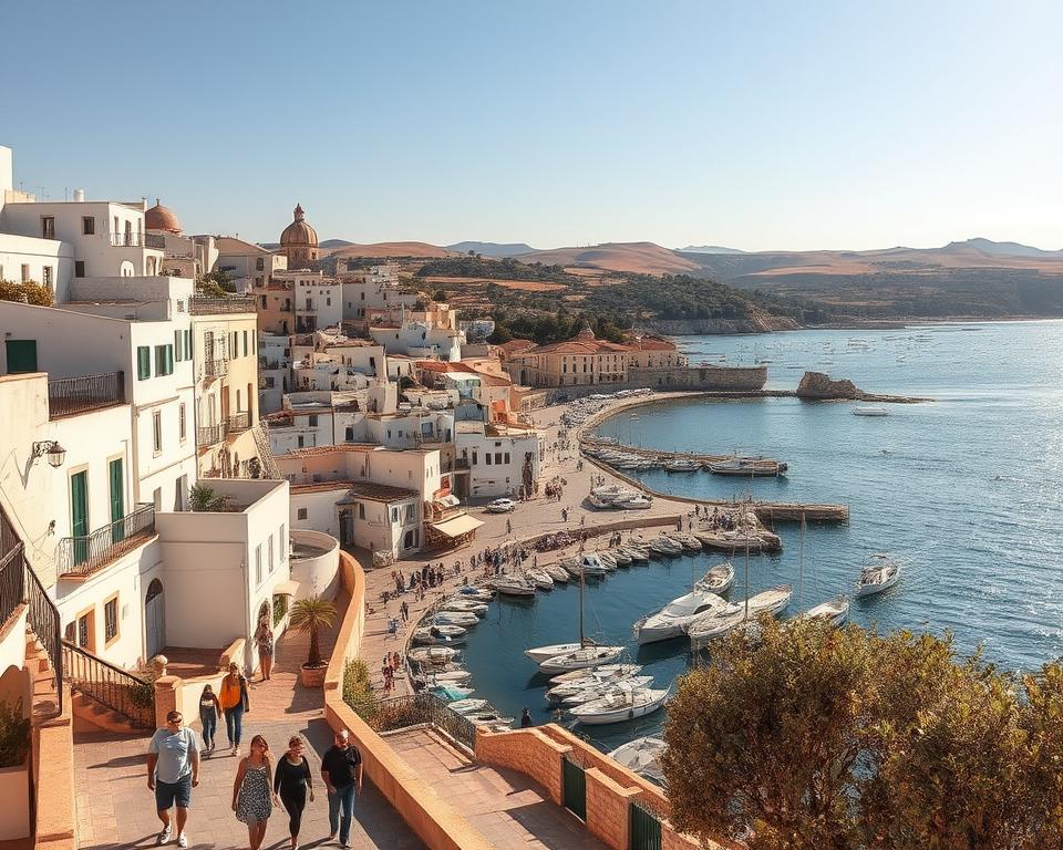 Strategische Lage Ausflüge Umgebung