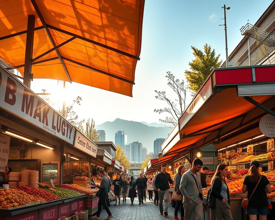 Street Food und Märkte Vancouver Street Food und Märkte Vancouver