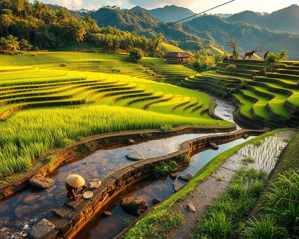 Subak Bewässerungssystem Subak Bewässerungssystem