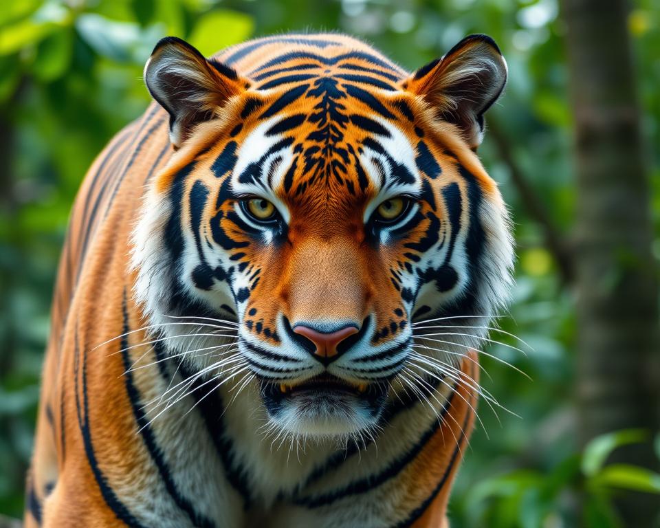 Sumatra Tiger Merkmale