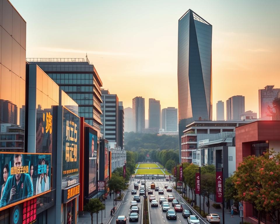 Technologie Innovationen Stadt