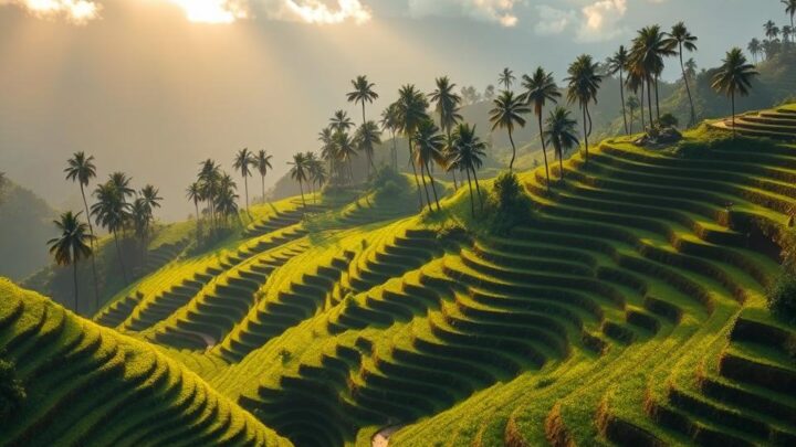 Tegalalang Reisterrassen Bali