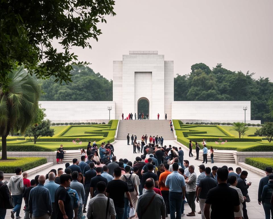 Tipps für einen reibungslosen Besuch des Ho-Chi-Minh-Mausoleums Tipps für einen reibungslosen Besuch des Ho-Chi-Minh-Mausoleums