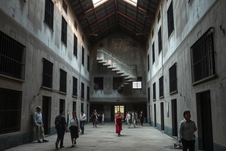 Toul Sleng Genozid Museum