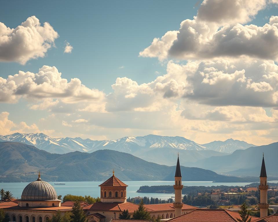 Touristische Highlights Makedonien