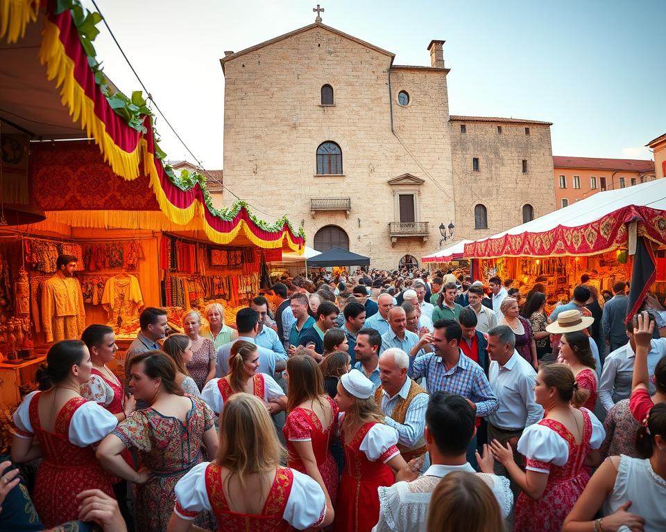 Traditionelle Feste Makedonien