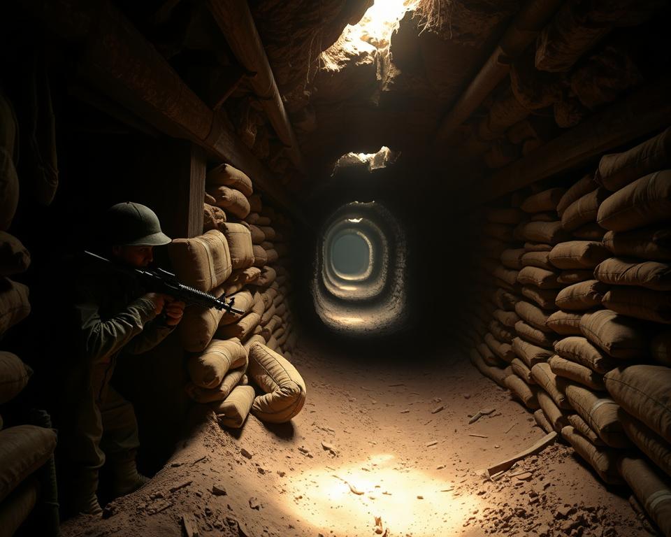 Tunnel von Củ Chi Vietnamkrieg Tunnel von Củ Chi Vietnamkrieg