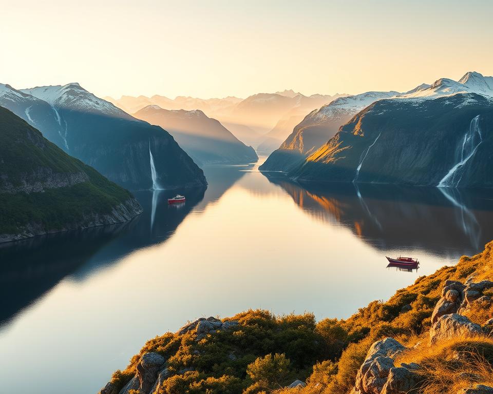 UNESCO Welterbe Fjorde