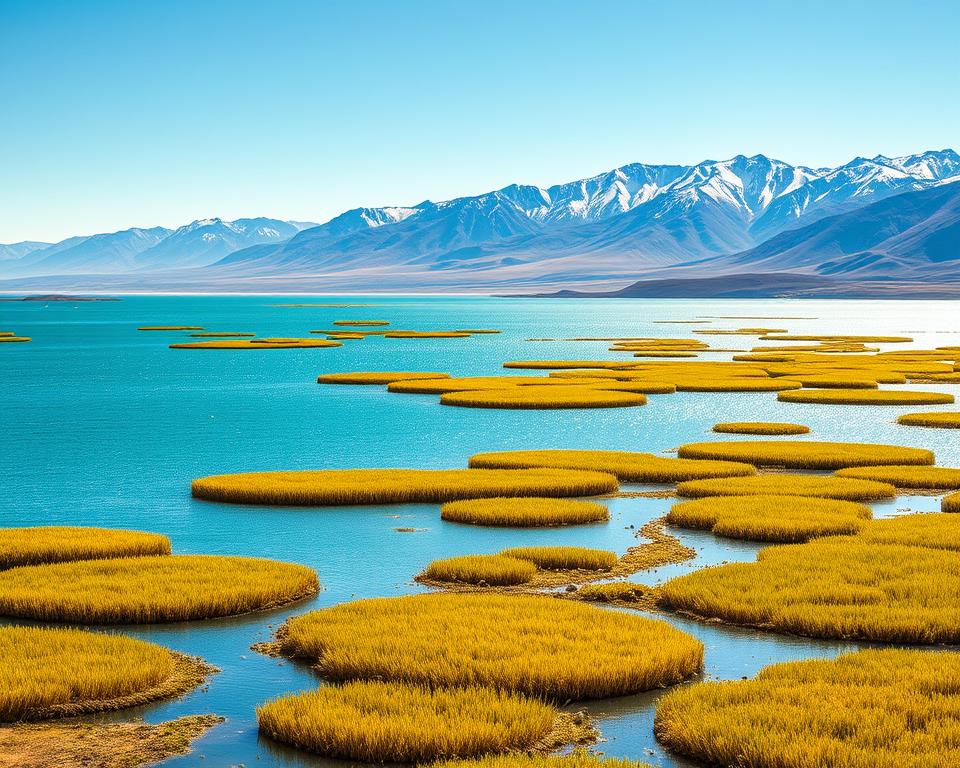 Umwelt und Natur des Titicacasees