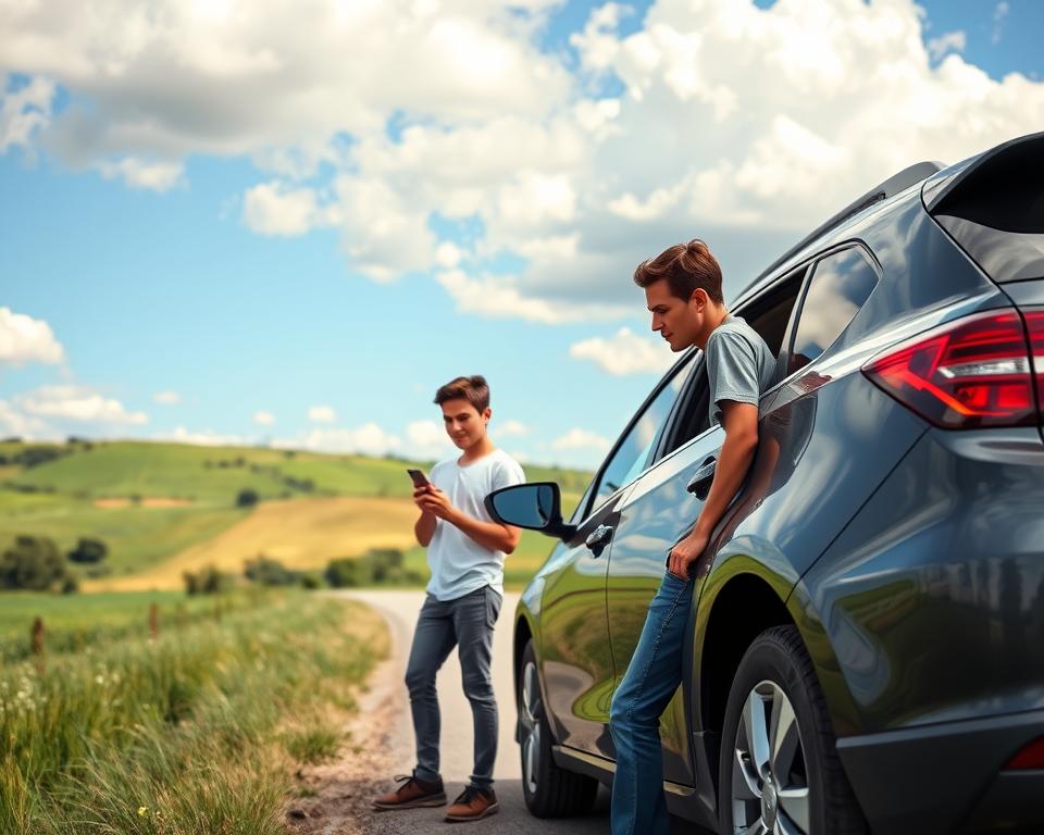 Unfall im Urlaub Verhalten