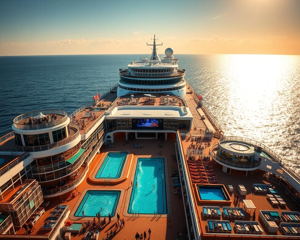 Unterhaltung und Aktivitäten Kreuzfahrtschiff Unterhaltung und Aktivitäten Kreuzfahrtschiff