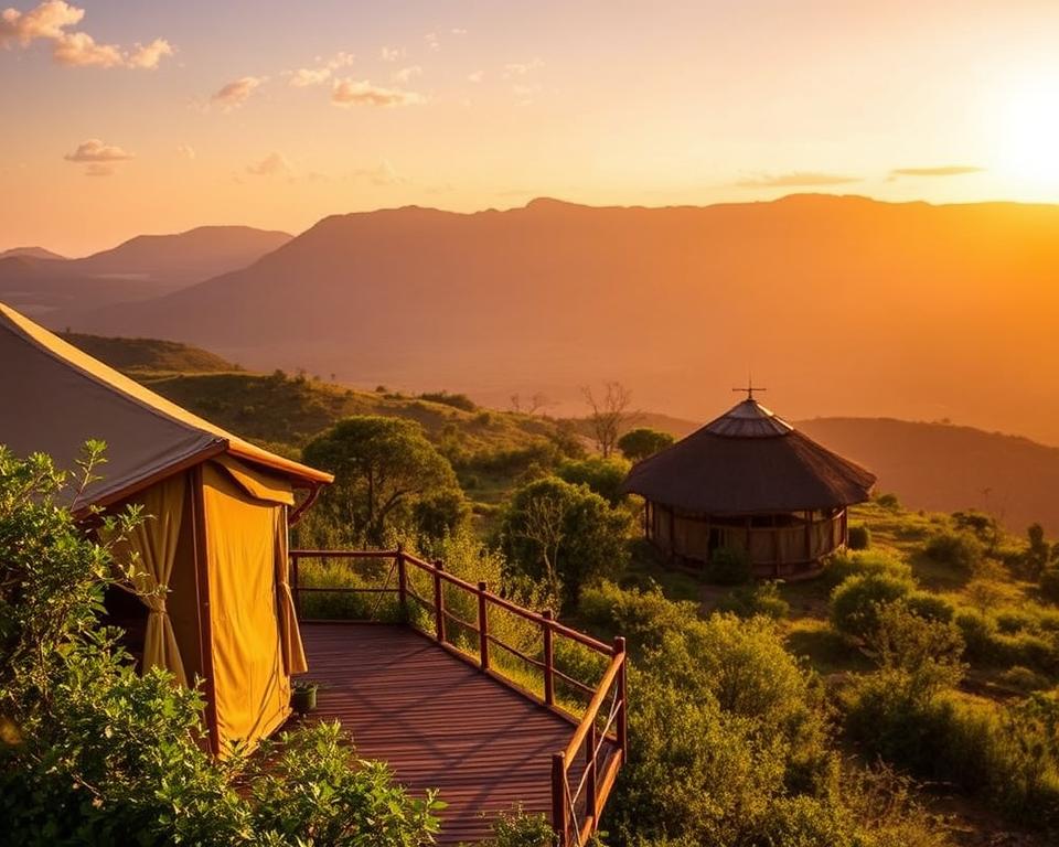 Unterkünfte Reisezeit Ngorongoro