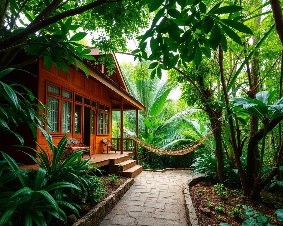 Unterkunft im Taman Negara Unterkunft im Taman Negara