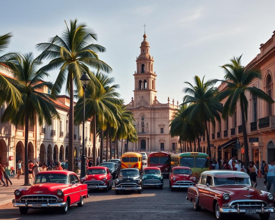 Verkehrsanbindung Sancti Spíritus