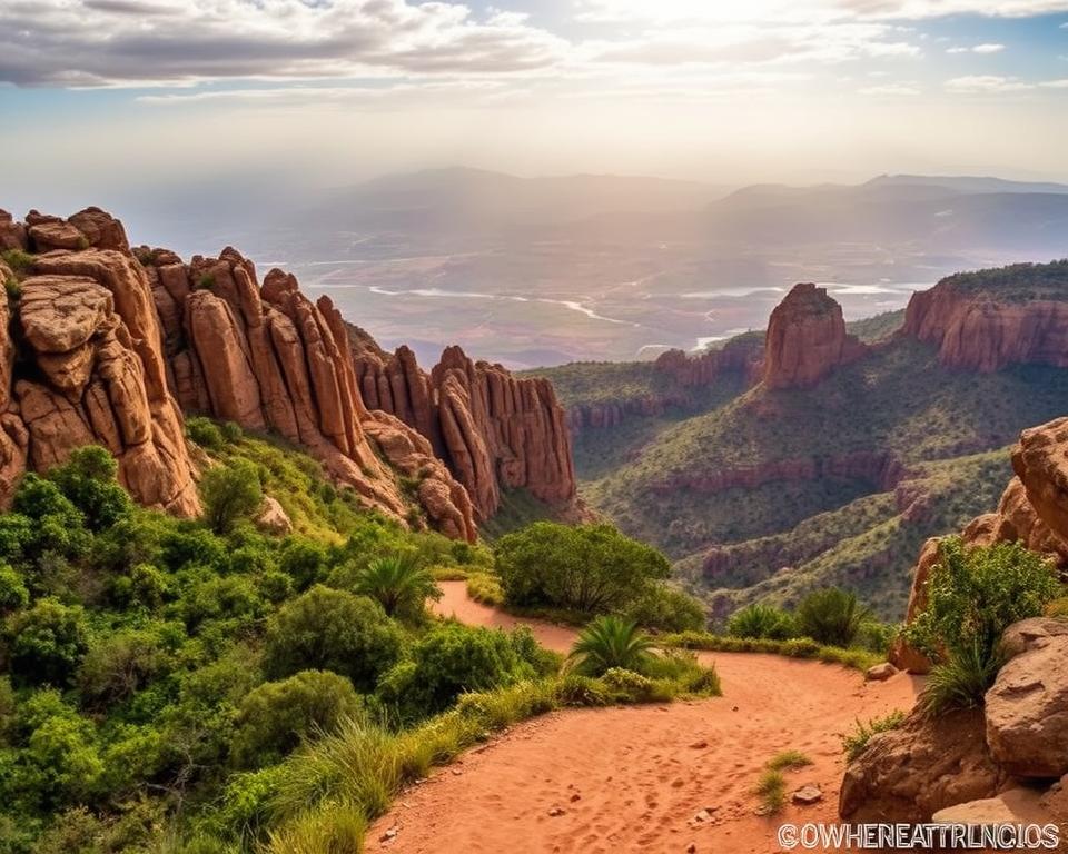 Wanderrouten Isalo Nationalpark