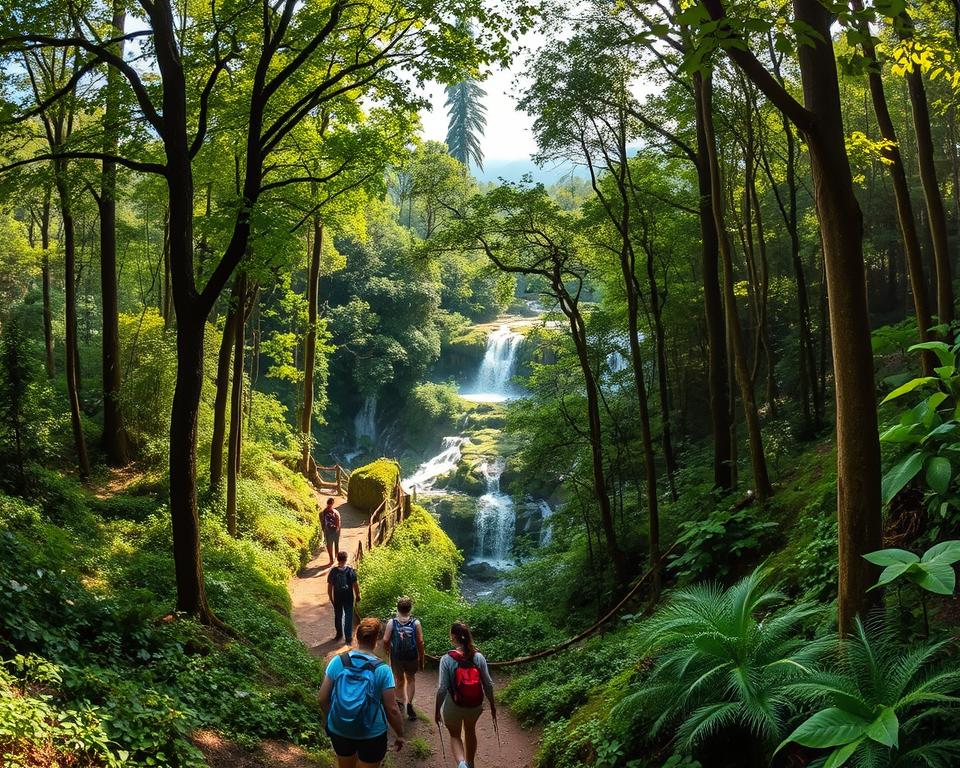 Wanderung im Regenwald Masoala