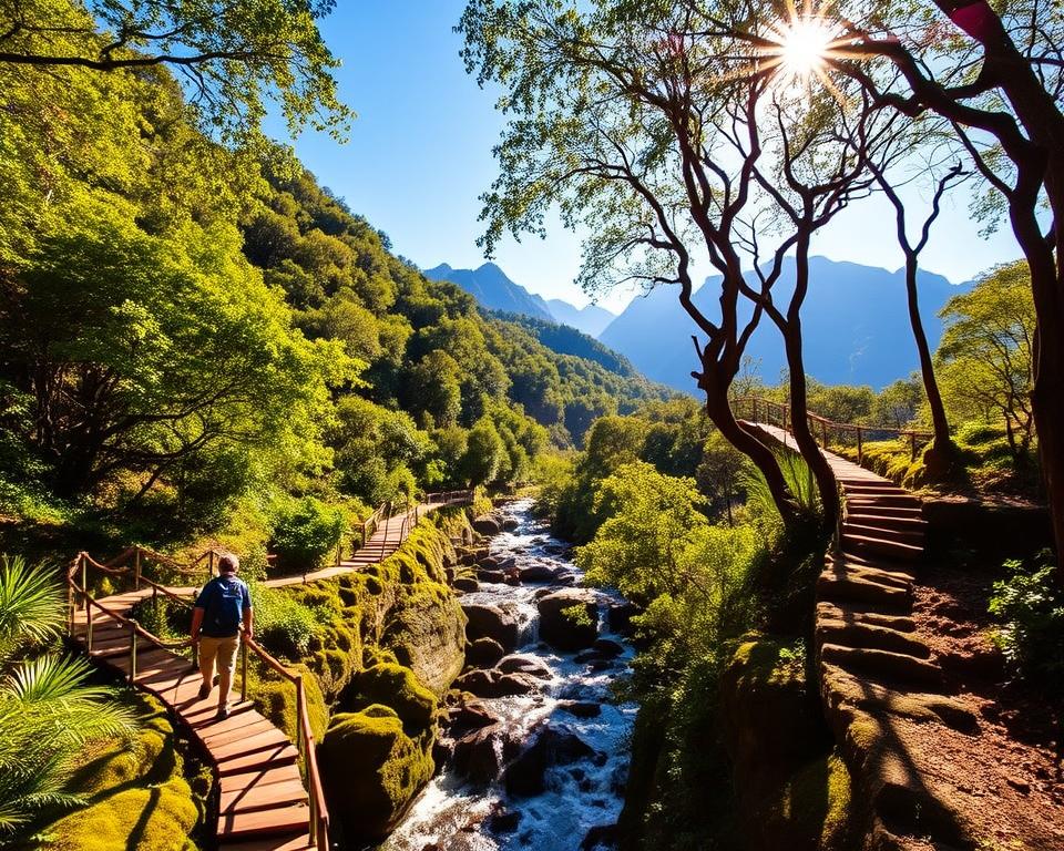 Wanderwege Tsitsikamma Nationalpark