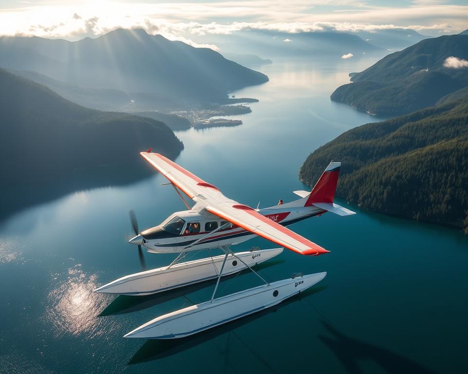 Wasserflugzeug Tour Aktivitäten Ketchikan