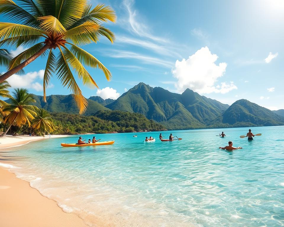 Wassersport Aktivitäten auf der Insel Wassersport Aktivitäten auf der Insel