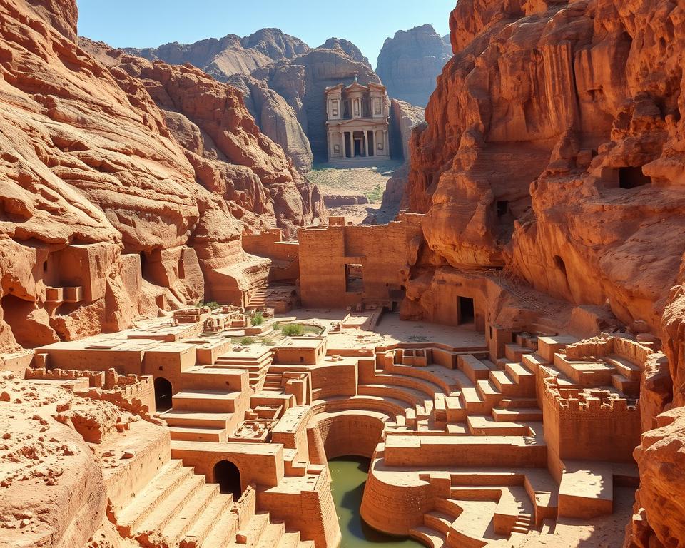 Wasserversorgungssystem Petra