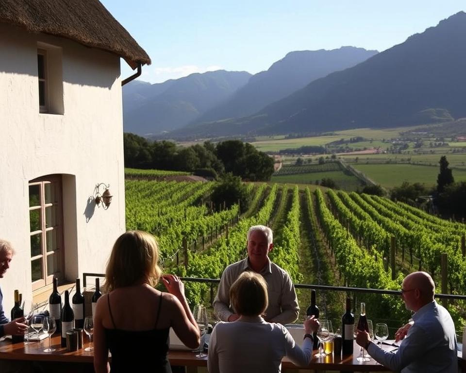 Weingut und Weinverkostung in Franschhoek