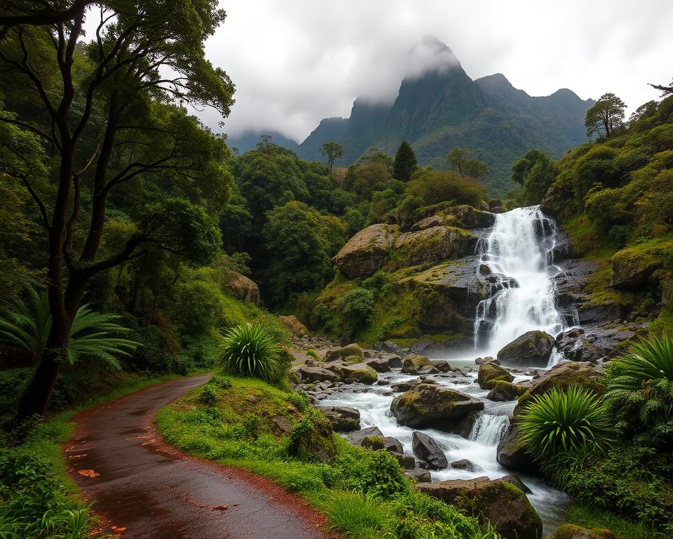 Wetter Tsitsikamma Nationalpark