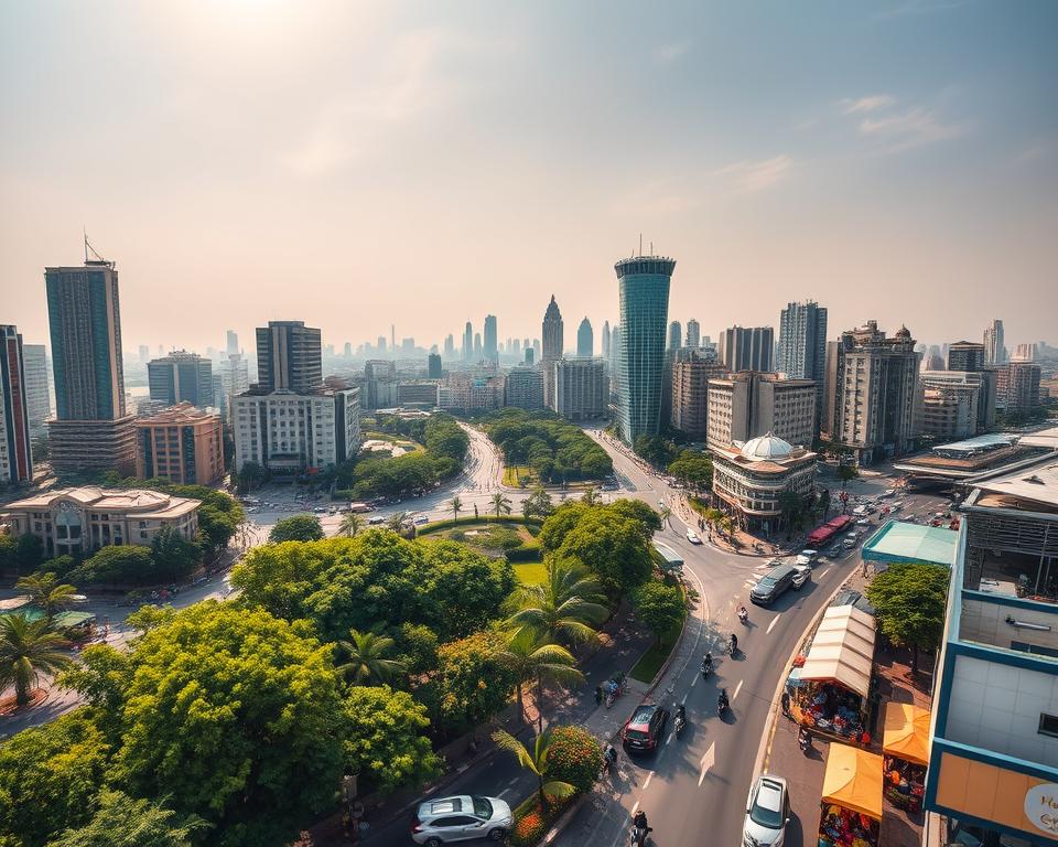 Wirtschaftliche Entwicklung Ho-Chi-Minh-Stadt Wirtschaftliche Entwicklung Ho-Chi-Minh-Stadt