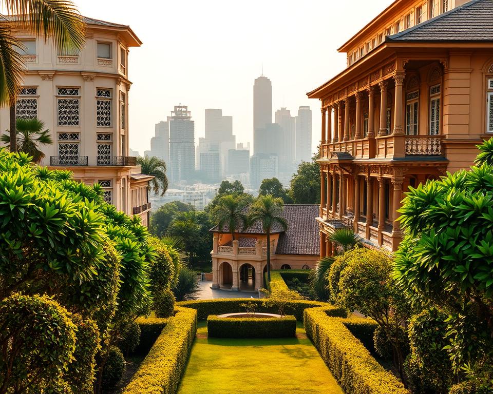 Zeitgenössische Perspektiven Kolonialarchitektur