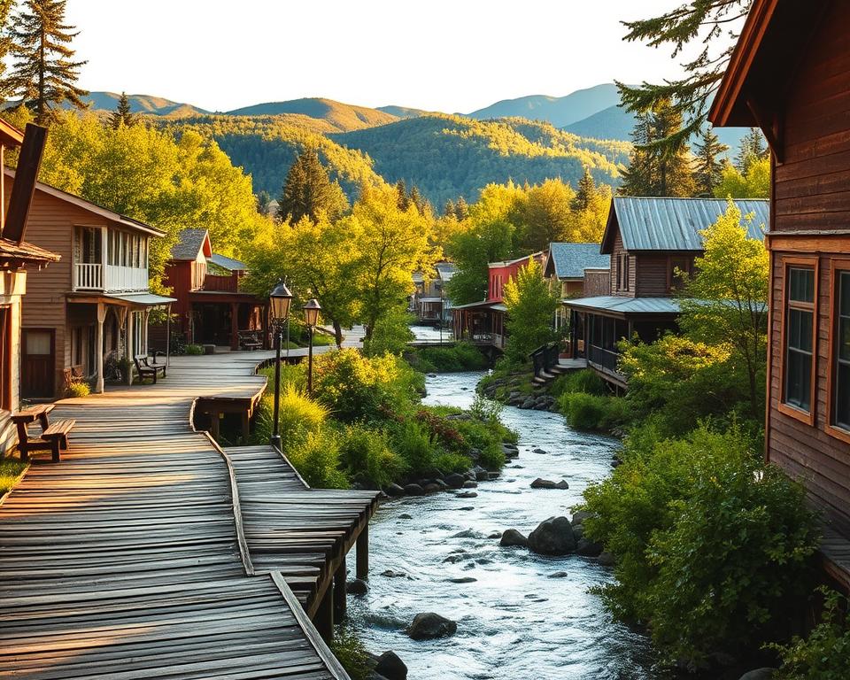 creek street historische entwicklung