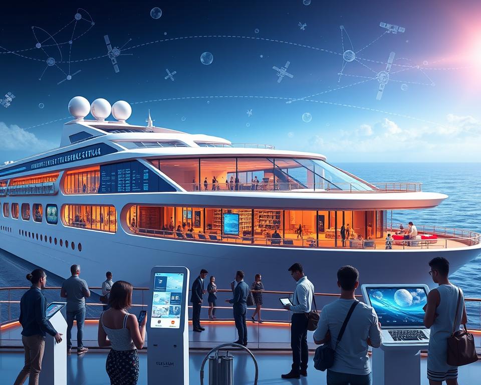 digitale services kreuzfahrtschiff digitale services kreuzfahrtschiff
